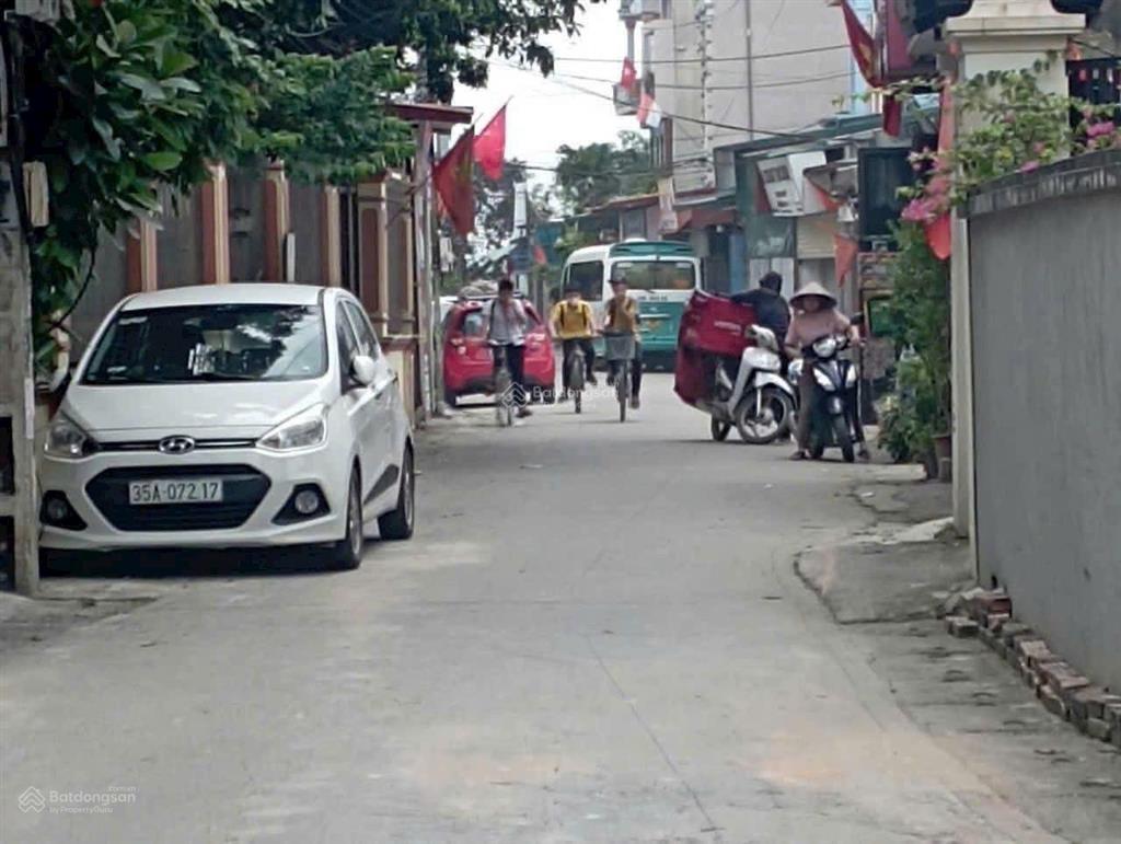 Chính chủ nhờ bán đất phúc thịnh đông anh hà nội giá 4,8 tỷ lô đất đẹp, đường nhựa,