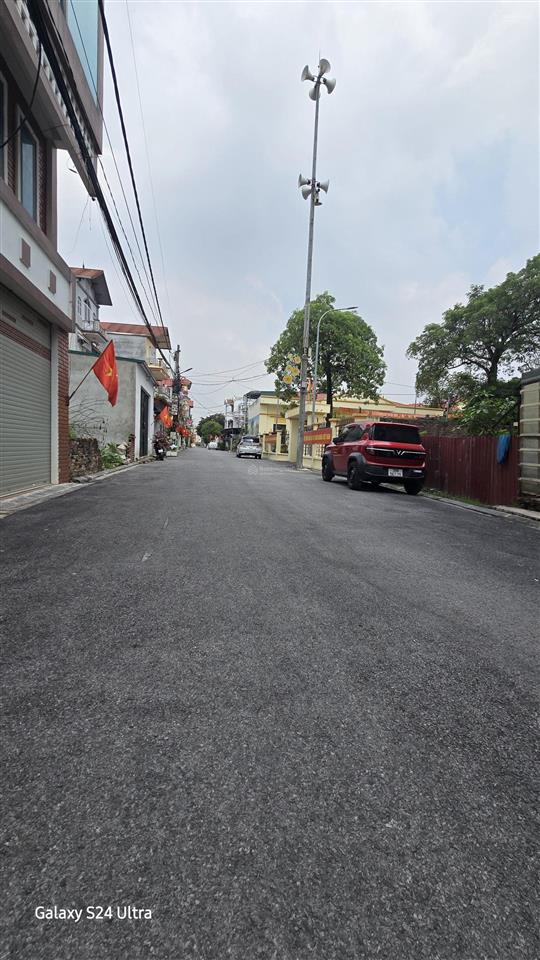 Bán mảnh đất đẹp hiếm có 102 tại trục chính kinh doanh phúc thọ, mai lâm, đông anh