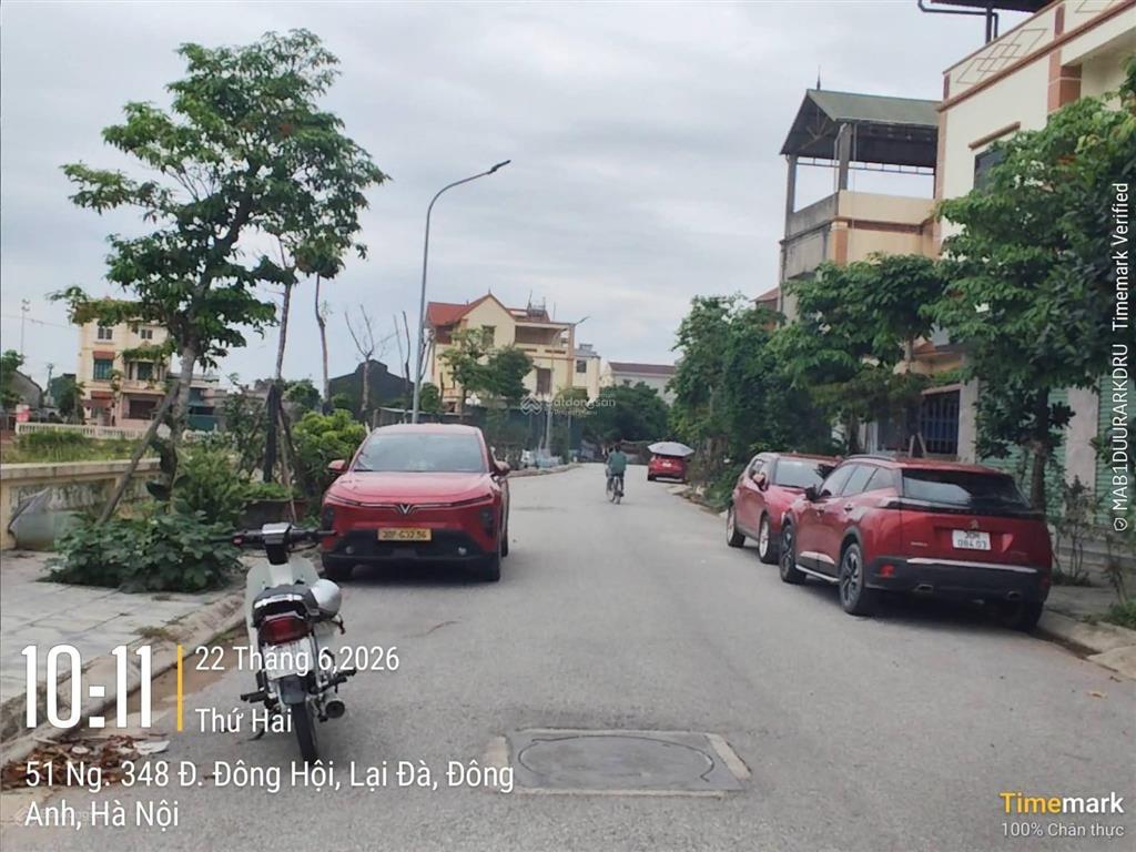 Bán đất đẹp lại đà, đông hội, đông anh. vị trí lại đà, đông hội, đông anh, hà nội.