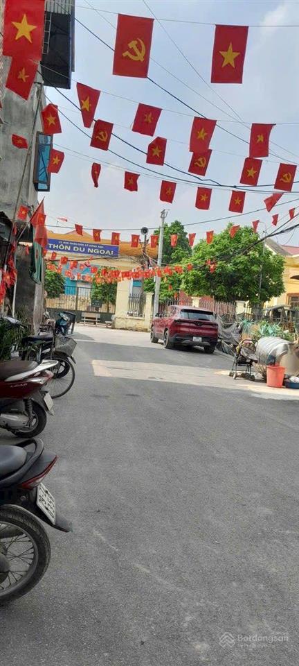 Bán đất khu đấu giá. thôn du ngoại  xã mai lâm  đông anh  hn dt 85m2 rộng 5m hướng đông bắc