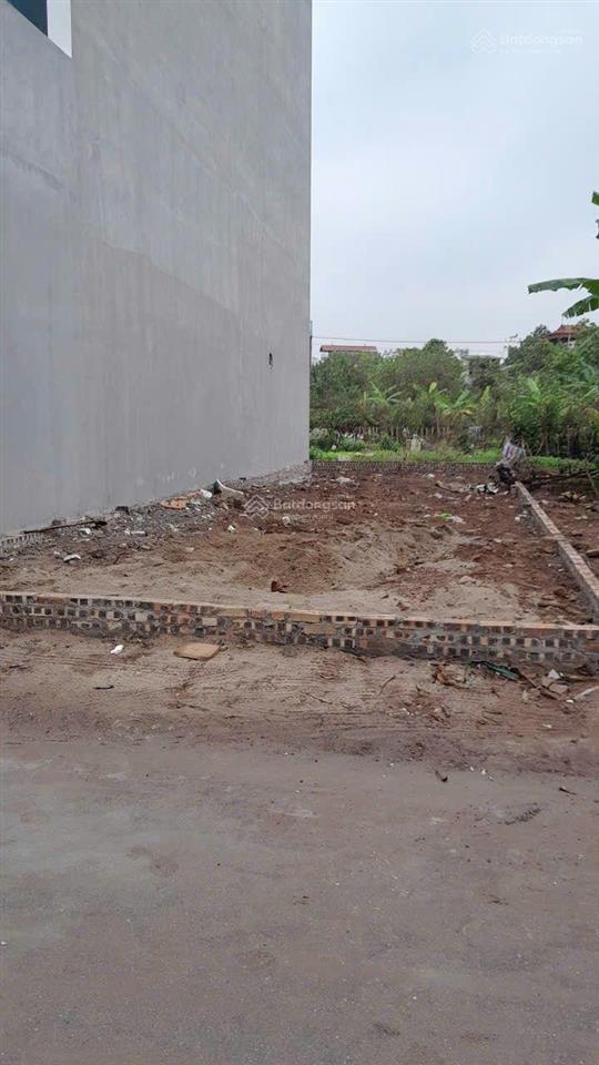 Bán đất khu đấu giá. thôn du ngoại  xã mai lâm  đông anh  hn dt 85m2 rộng 5m hướng đông bắc
