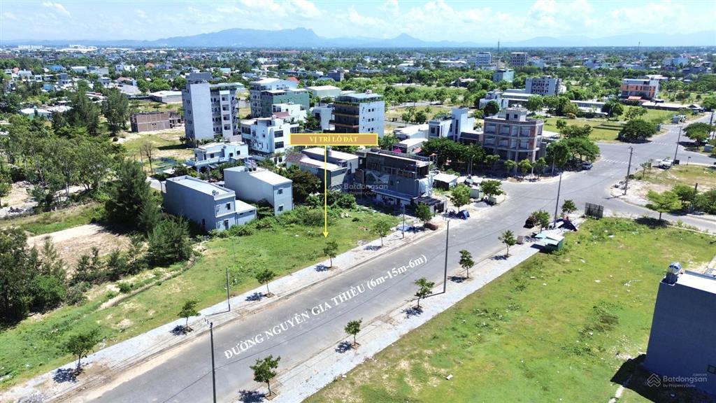 Lô 171.5m2 (7mx24m) ngay bệnh viện phan châu trinh  khai thác dòng tiền ngay