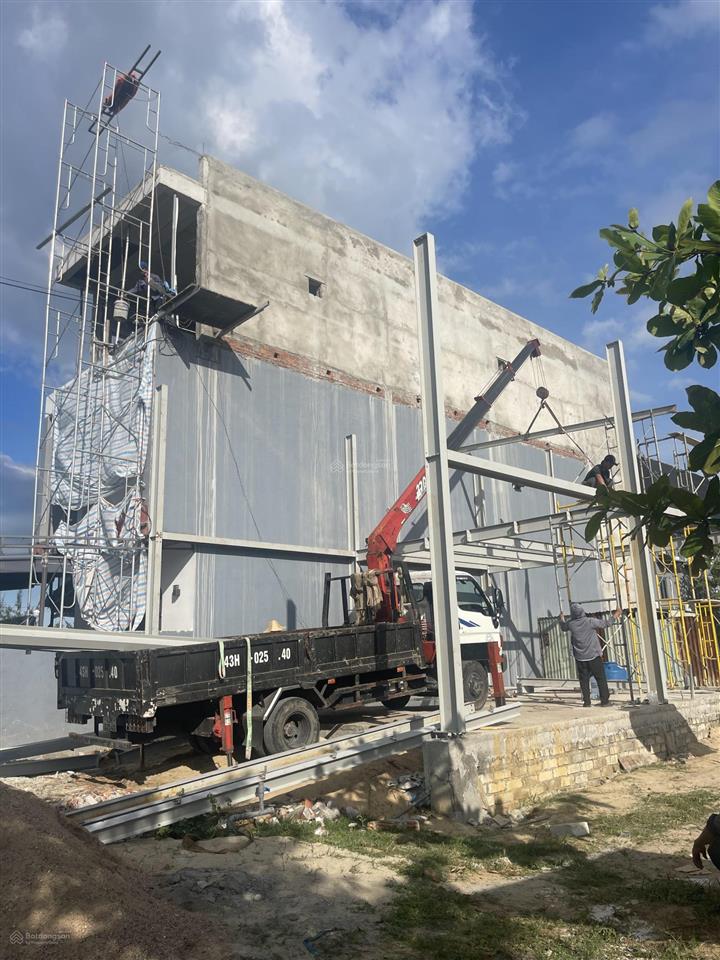 Lô 171.5m2 (7mx24m) ngay bệnh viện phan châu trinh  khai thác dòng tiền ngay