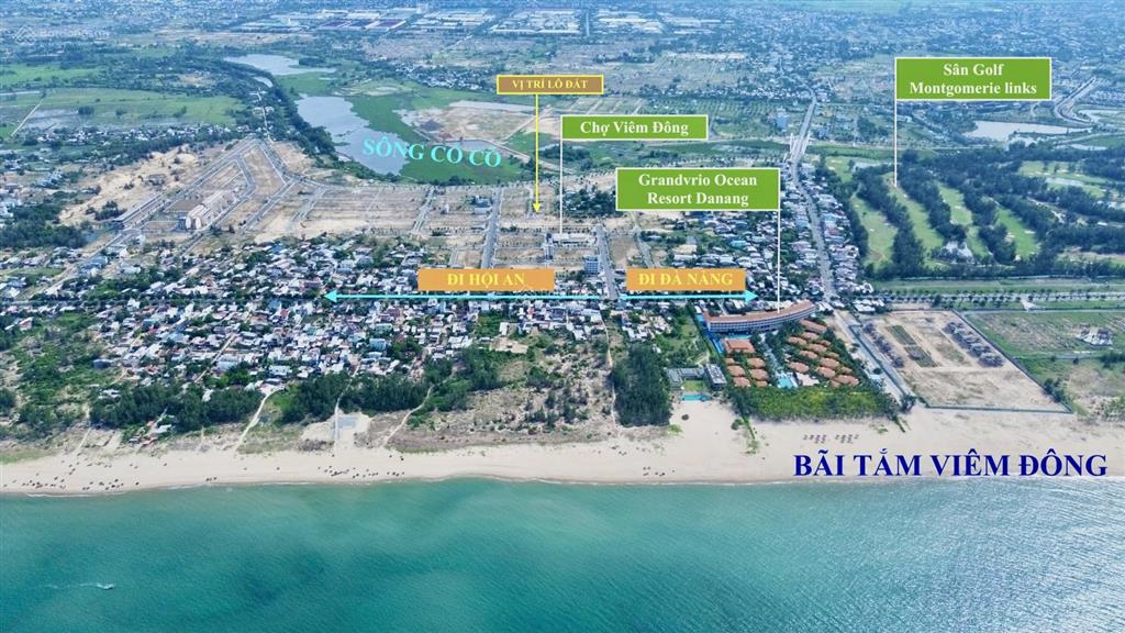 Kđt dương ngọc  seaview cần bán lô 120m2 trục chính 20.5m cách bãi tắm điện ngọc 500m