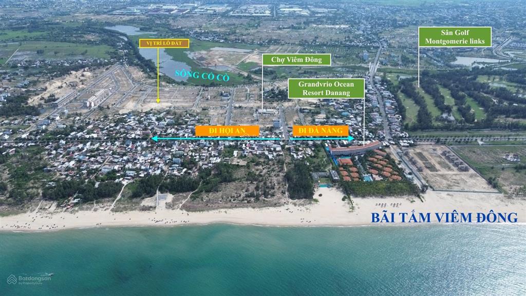 Kđt dương ngọc  seaview cần bán lô 120m2 trục chính 20.5m cách bãi tắm điện ngọc 500m