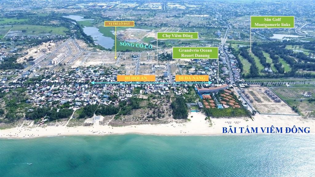 Kđt dương ngọc  seaview cần bán lô 120m2 trục chính 20.5m cách bãi tắm điện ngọc 500m