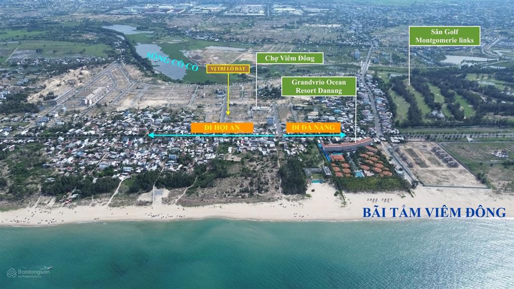 Kđt dương ngọc  seaview cần bán lô 120m2 trục chính 20.5m cách bãi tắm điện ngọc 500m