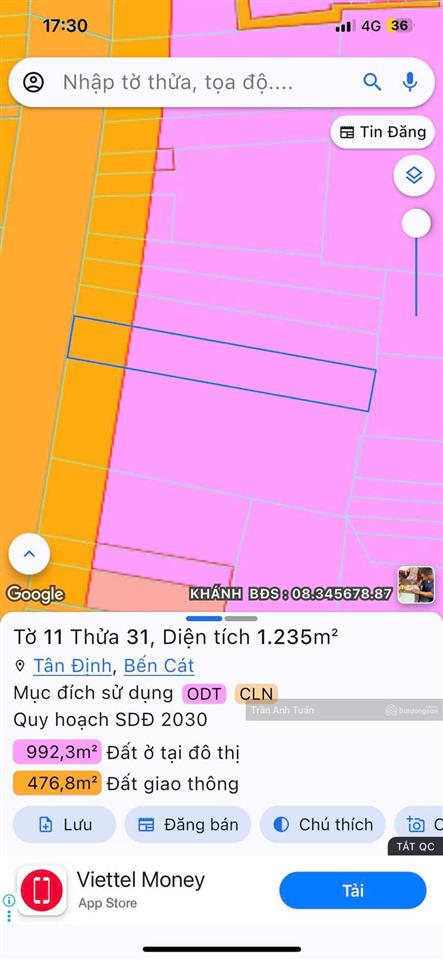 Bán đất giá rẻ , mặt tiền đại lộ bình dương , buôn bán kinh doanh thoải mái . giá chỉ 10tr/m2 .