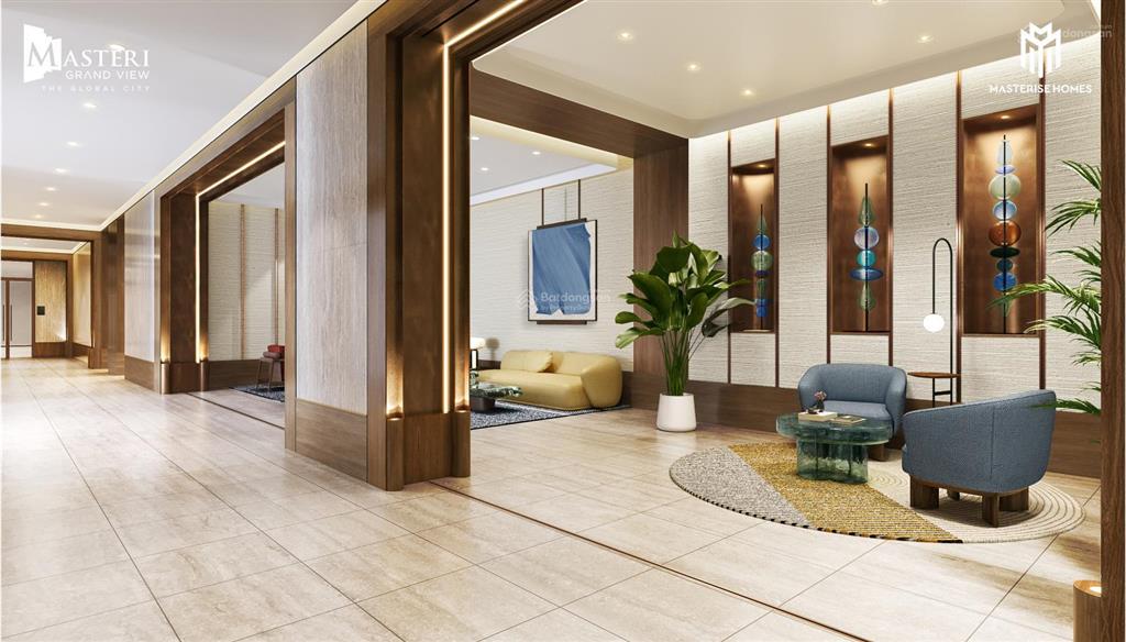 Deal cắt lỗ 800 triệu căn hộ 4 phòng ngủ masteri grand view the global city