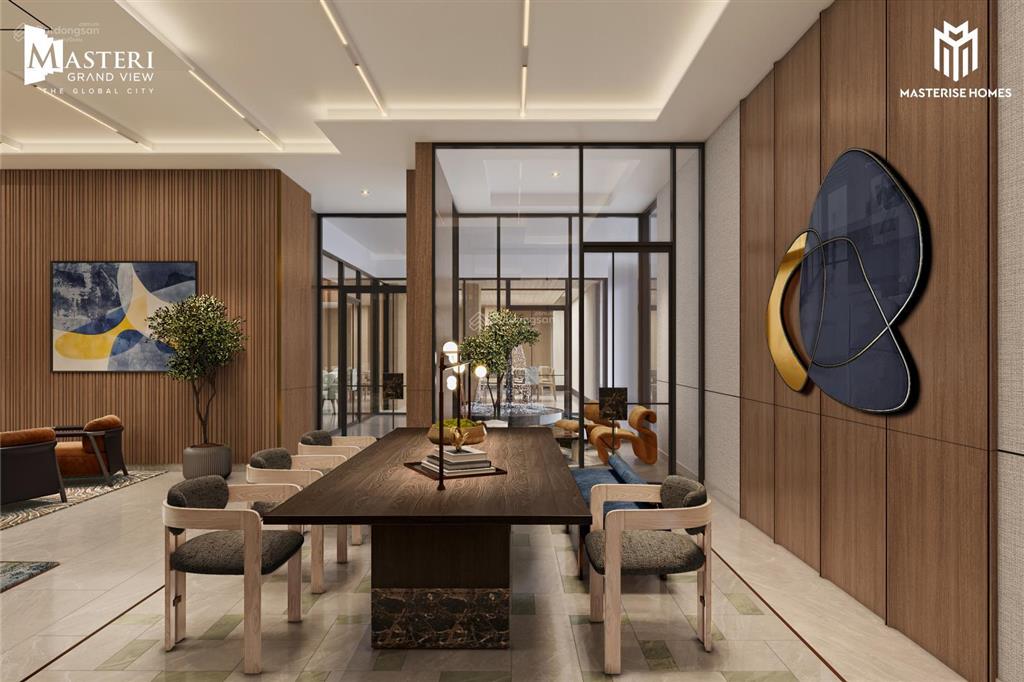 Deal cắt lỗ 800 triệu căn hộ 4 phòng ngủ masteri grand view the global city