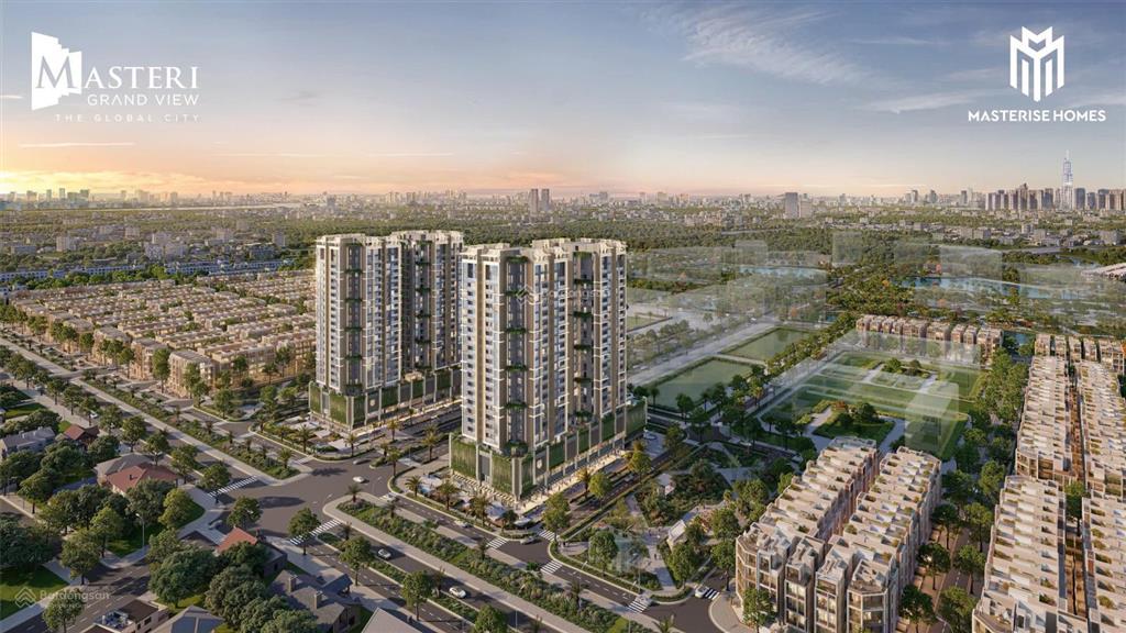 Deal cắt lỗ 800 triệu căn hộ 4 phòng ngủ masteri grand view the global city