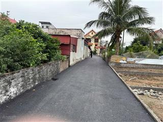 Lô đất tại dãy phân lô mới tinh trung nghĩa nam đồ sơn! diện tích từ 50 68m đất vuông