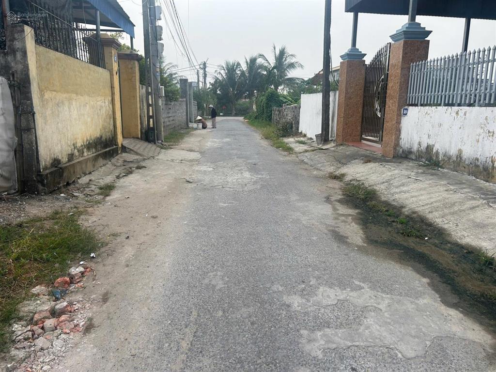 Đất đẹp bàng la đồ sơn hải phòng | mặt đường nhựa 6m giá 1 tỷ 750 diện tích 97,5m2