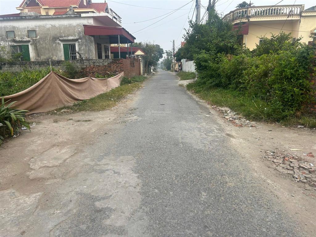 Đất đẹp bàng la đồ sơn hải phòng | mặt đường nhựa 6m giá 1 tỷ 750 diện tích 97,5m2