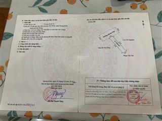  lô đất cực đẹp tại nhánh 1 bùi phổ  phố tân thành  diện tích 135m2  không lỗi lầm.  mặt ti