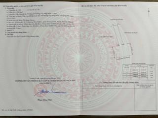 Lô đất 120.4m2 mặt đường hải phong gần vinhomes dương kinh c  diện tích 120.4m2, mt 5.1m.
 đường