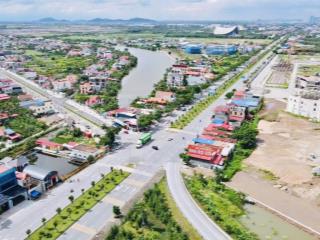 Lô đất 120.4m2 mặt đường hải phong gần vinhomes dương kinh c  diện tích 120.4m2, mt 5.1m.
 đường