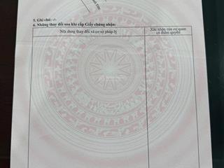 Lô đất ngõ 81 tân thành, dương kinh, hải phòng diện tích 100m2  ngang 5m đường nhựa rộng 1