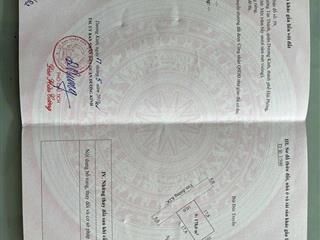 Siêu phẩm đường 10m tân thành, dương kinh, hải phòng. dt 178m2, mặt tiền 10m, sổ đỏ vuông vắn n