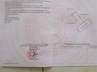 Lô đất tân thành, dương kinh, hải phòng diện tích 115.8m2, mặt tiền 6m gần mặt đường phạm văn đồng