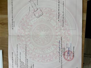 Lô đất 100m2 tại đường 10m
tân thành, dương kinh, hải phòng.  dt 100m2 ( ngang 5 )
 đường thôn