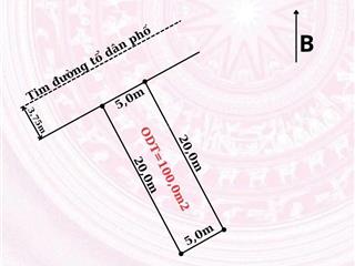 Chủ gửi bán 100m2 hải thành 2b nay thuộc phường dương kinh  diện tích 100m2 ngang 5m
 hướn