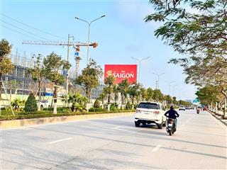 Lô đất mặt đường 353 phạm văn đồng đối diện outcity, dương kinh, hải phòng. 100m2 ngang 5m