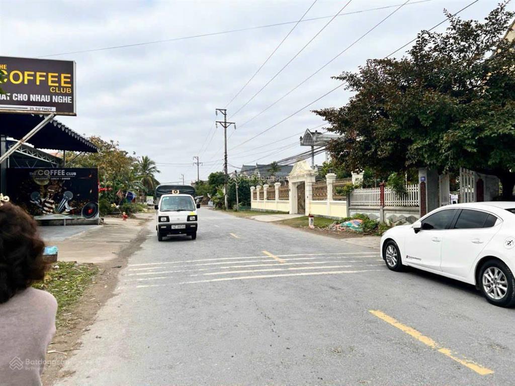 Siêu phẩm mặt đường 402 hoà nghĩa  dương kinh  hải phòng dt 340m2 mặt tiền rộng 11m