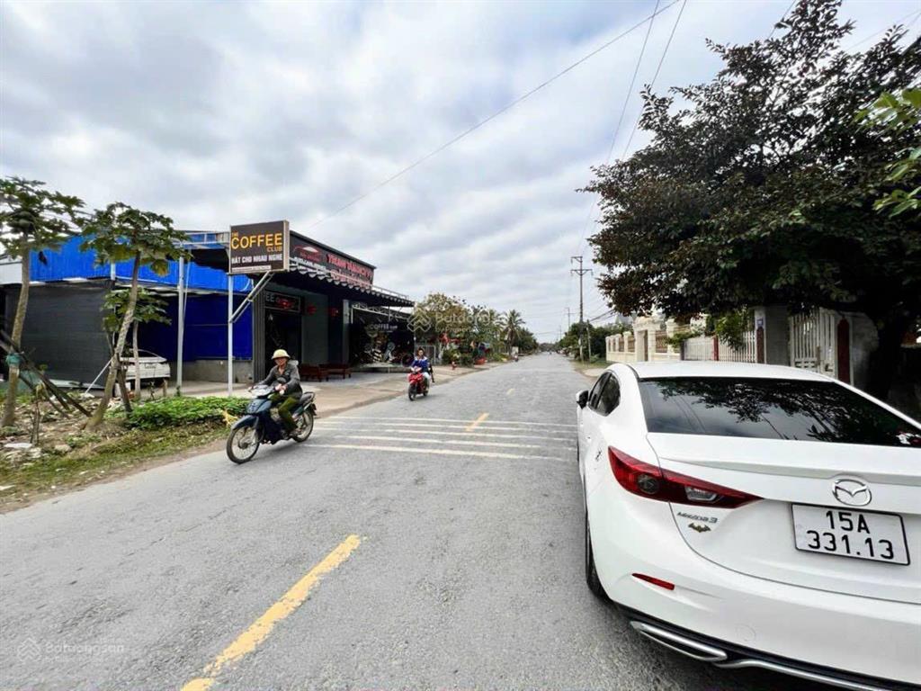 Siêu phẩm mặt đường 402 hoà nghĩa  dương kinh  hải phòng dt 340m2 mặt tiền rộng 11m
