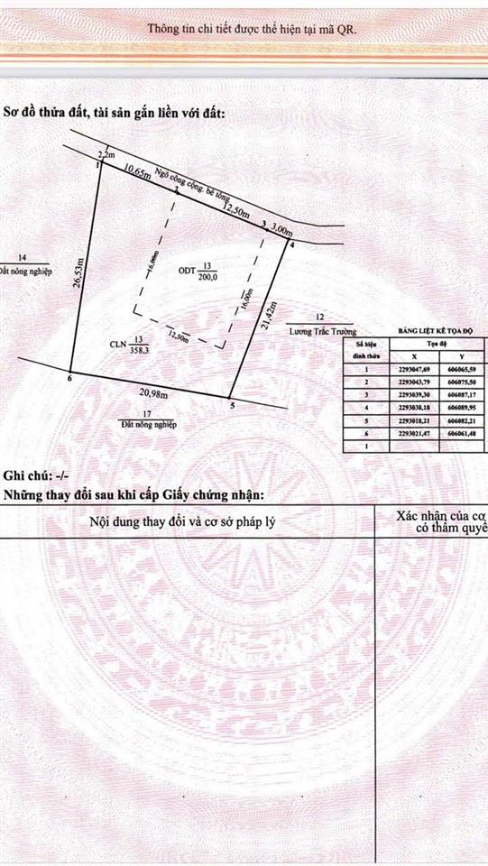 558m2 full thổ cư mặt tiền rộng 26.1m tại đồ sơn, hải phòng. vị trí gần sát khu công nghiệp kh