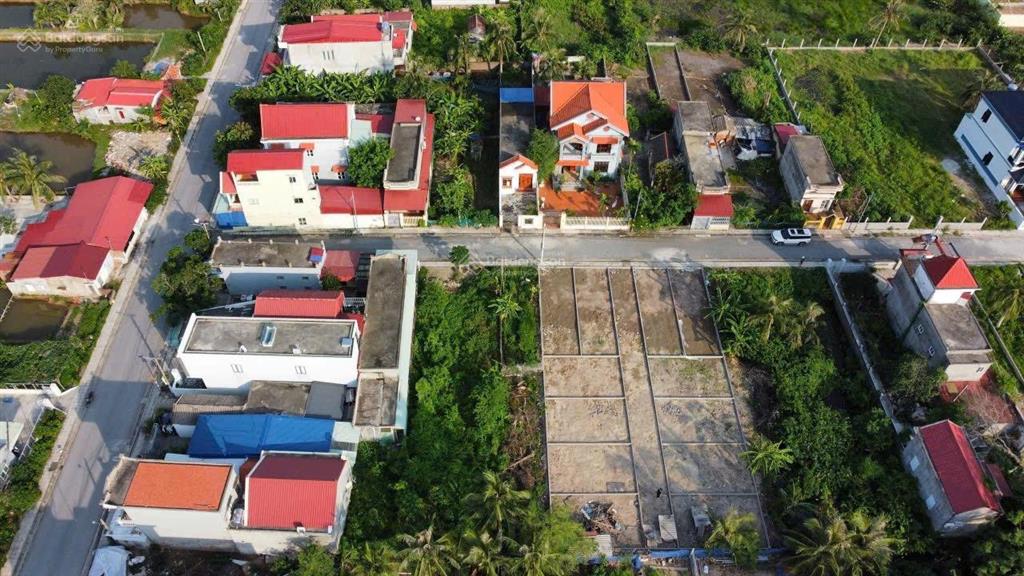  lô góc tân lập, tân thành, dương kinh (phường dương kinh) ô tô tận nơi.  diện tích 59.3m2 