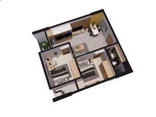 Căn hộ chung cư evergrenn kcn tràng duệ, an dương, hải phòng 1 tỷ 2. căn góc toà ct6. mã căn số đẹp