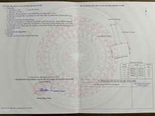 Lô đất 120.4m2 mặt đường hải phong gần vinhomes dương kinh c  diện tích 120.4m2, mt 5.1m