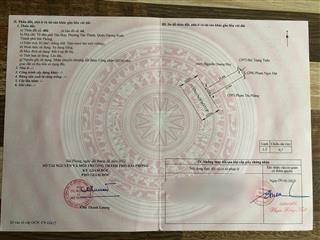 Lô mặt đường 10m tân thành, dương kinh, hải phòng.  dt 82m2 ( ngang 4m )
 đường thông rộng 10