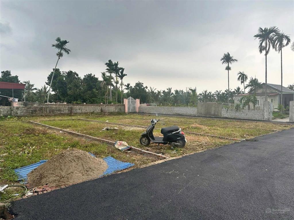 Đất đẹp bình minh kiến thụy, hải phòng. giá 1 tỷ 2 dt 79.4m2