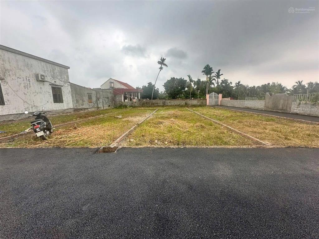 Đất đẹp bình minh kiến thụy, hải phòng. giá 1 tỷ 2 dt 79.4m2