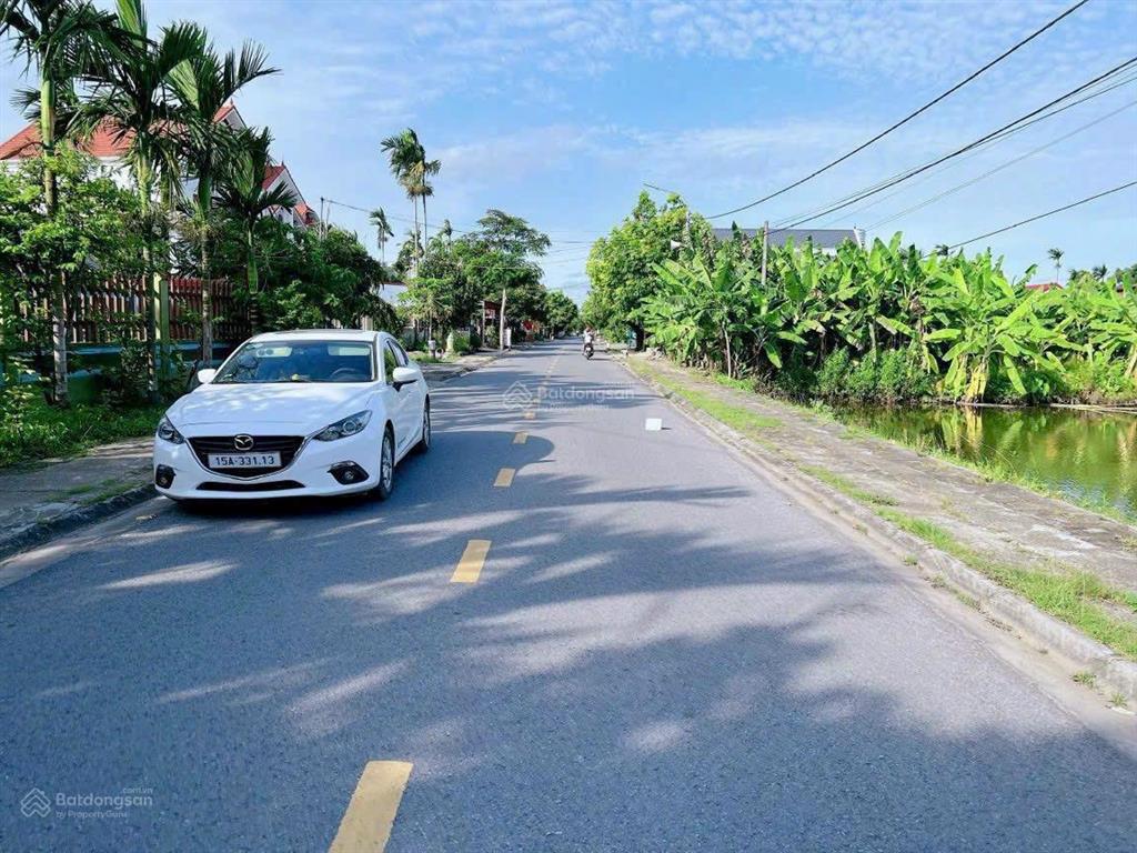 Đất đẹp bình minh kiến thụy, hải phòng. giá 1 tỷ 2 dt 79.4m2