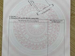 Siêu phẩm vườn hồng nhánh 2 bùi phổ tân thành, dương kinh, hải phòng diện tích 642,6m2, đất rộ