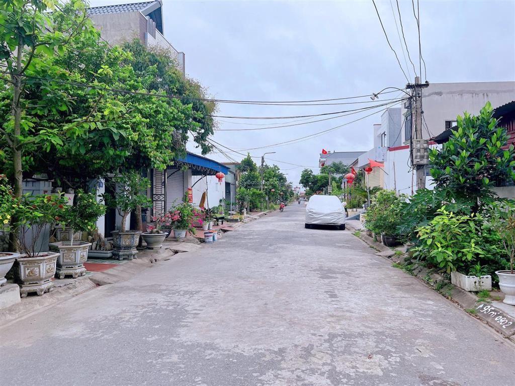 Cc gửi bán lô đất 90m2 tại tân thành, dương kinh, hải phòng  ngõ 183 tân thành cực đẹp