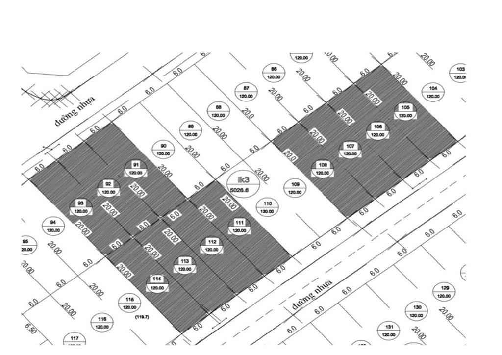 Siêu phẩm tái định cư bà cằng gần sát vinhomes dương kinh, hải phòng  diện tích 120m2