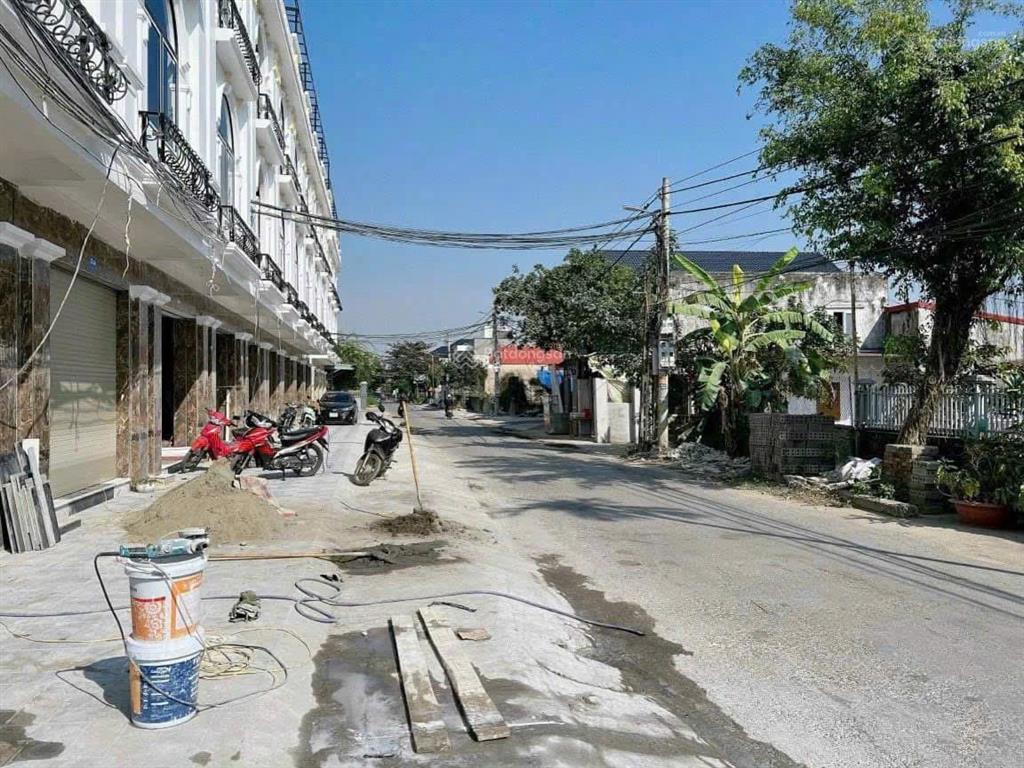 Bán lô đất 2 mặt ngõ vị trí đẹp hiếm có trường sơn hòa nghĩa dương kinh hải phòng