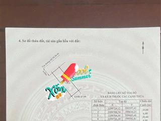 Lô đất tại tđc bà cằng, dương kinh, hải phòng. 120m2 ngang 6m. khu tái định cư đối diện vinhome