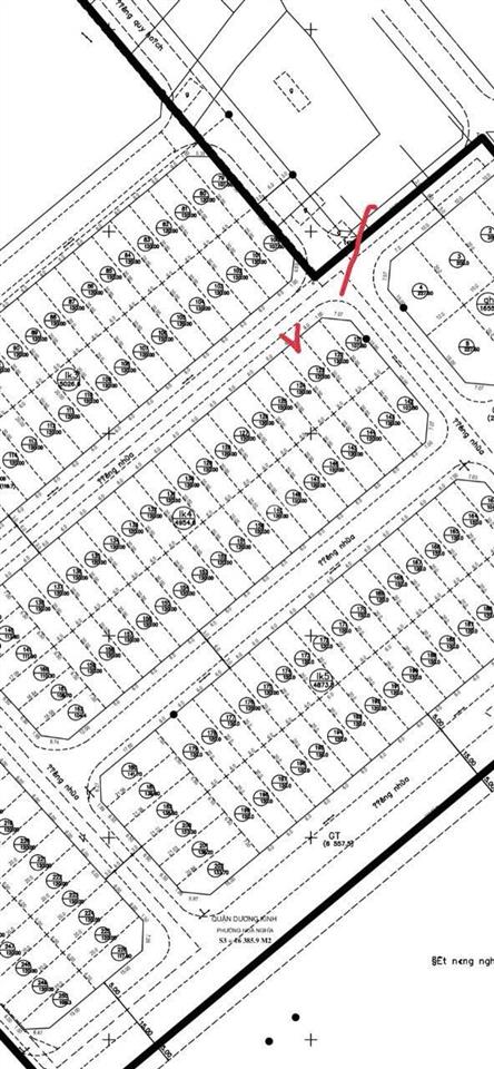Lô đất tại tđc bà cằng, dương kinh, hải phòng. 120m2 ngang 6m. khu tái định cư đối diện vinhome