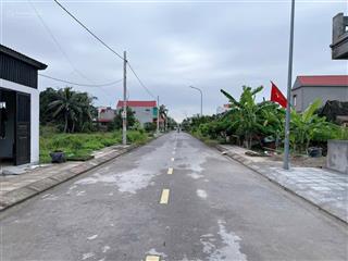 Lô đất ngõ 81 tân thành, dương kinh, hải phòng diện tích 100m2  ngang 5m đường nhựa rộng 10m