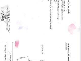 Rẻ nhất phẩm mặt đường 402 hoà nghĩa  dương kinh  hải phòng. dt 340m2 mặt tiền rộn