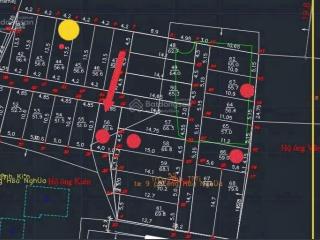  lô đất đẹp không quy hoạch tại hoà nghĩa, dương kinh, hải phòng.  ngay sau dãy nhà 59 căn kinh