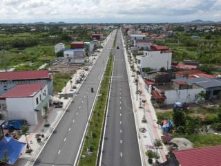  cho thuê nhà mặt đường trục đại lộ vinhomes dương kinh 268m2 có sẵn mặt bằng kinh doanh. vị t