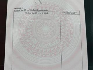 Lô đất ngõ 81 tân thành, dương kinh, hải phòng diện tích 100m2  ngang 5m đường nhựa rộng 1