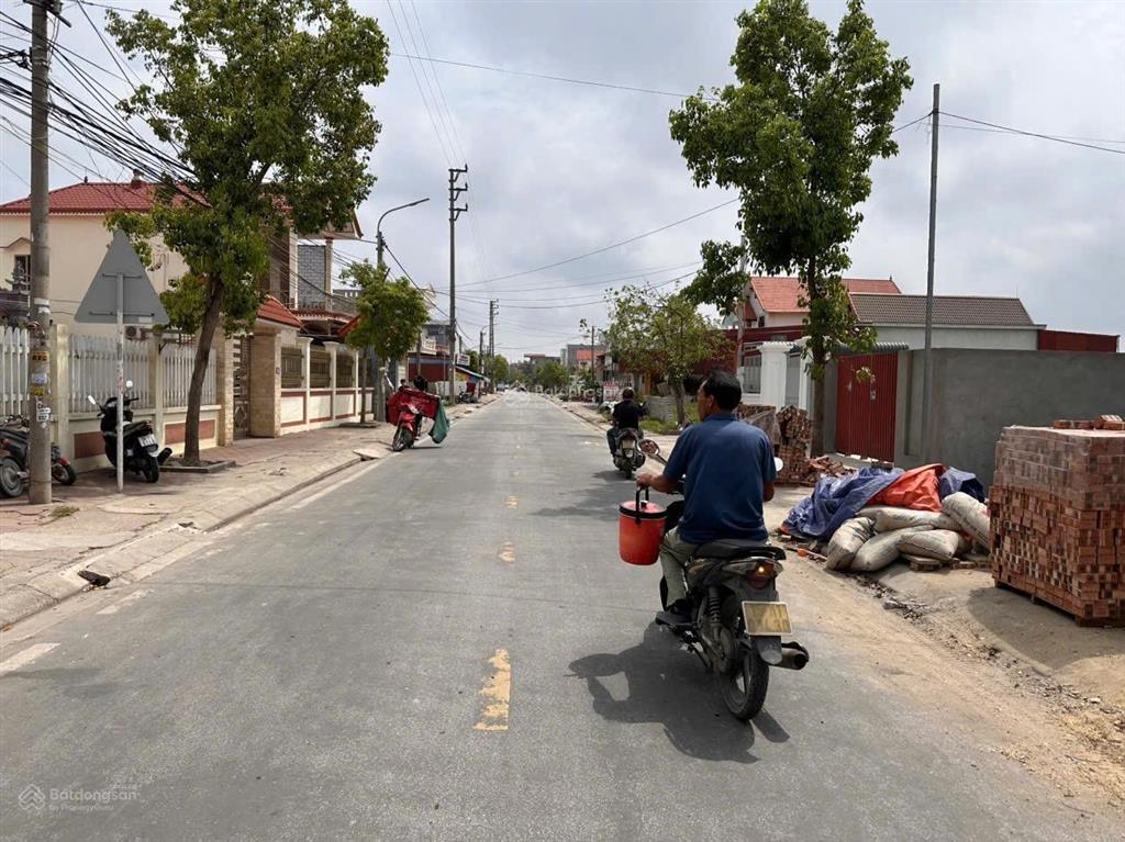 Chủ gửi bán 100m2 hải thành 2b nay thuộc phường dương kinh  diện tích 100m2 ngang 5m