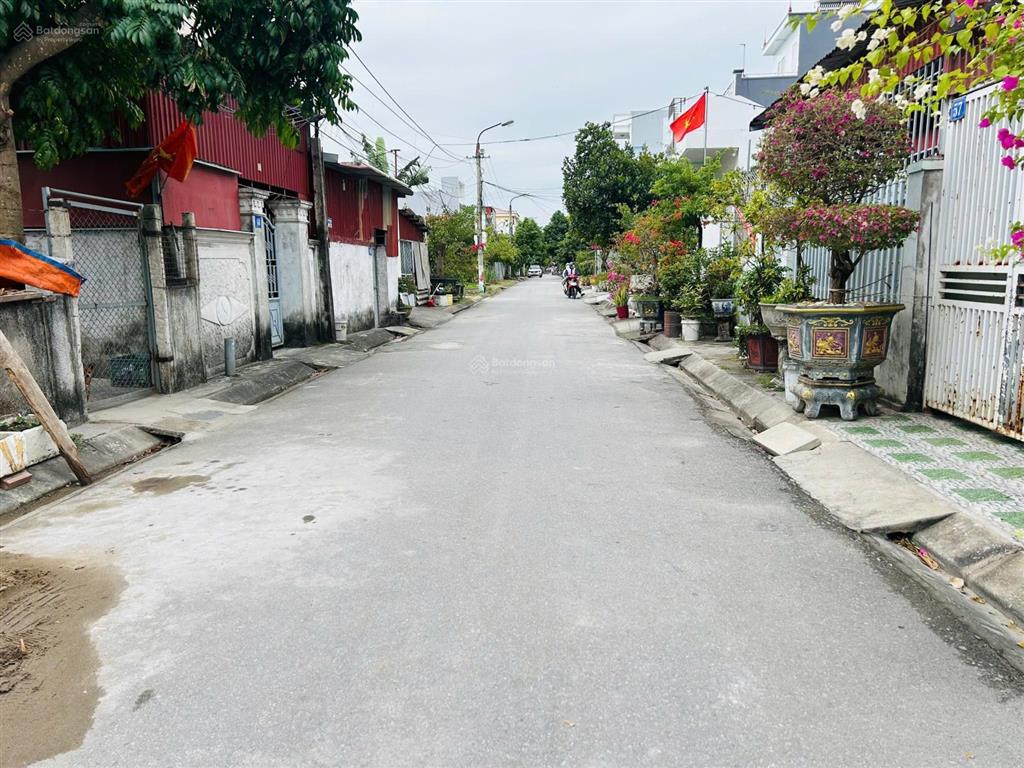 Chủ gửi bán 100m2 hải thành 2b nay thuộc phường dương kinh  diện tích 100m2 ngang 5m